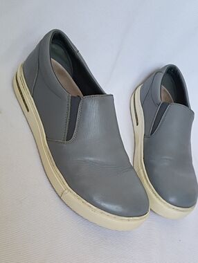 Birkenstock Women's Gray Slip-on Loafer